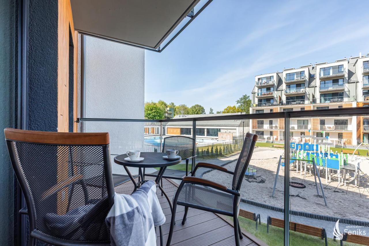 Feniks Spa Apartments 10 By Jantar Apartamenty Kolberg Exterior foto