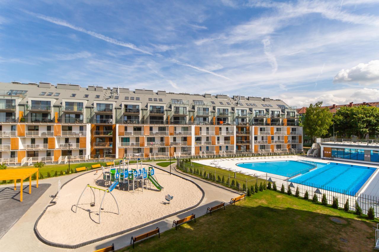 Feniks Spa Apartments 10 By Jantar Apartamenty Kolberg Exterior foto
