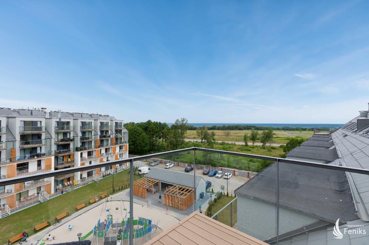 Feniks Spa Apartments 10 By Jantar Apartamenty Kolberg Exterior foto