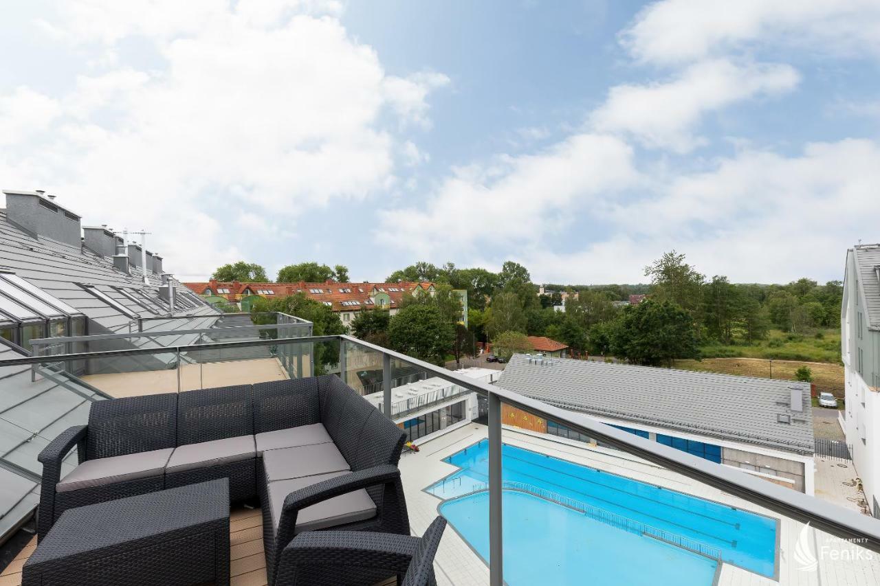 Feniks Spa Apartments 10 By Jantar Apartamenty Kolberg Exterior foto